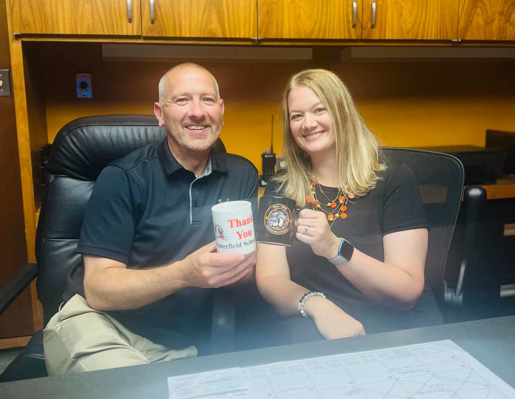 Summerfield School’s Scott Salow Passes The&nbsp;Torch